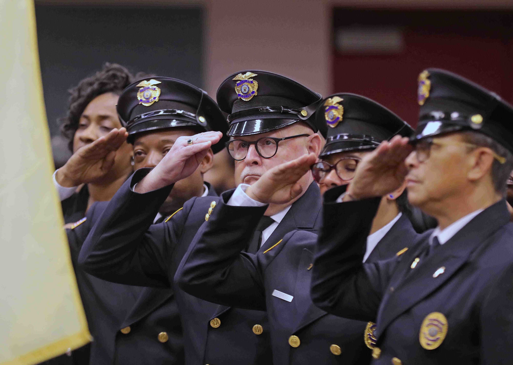 ACP promoted twenty-four police officers